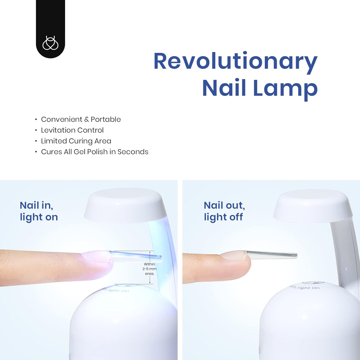 Beetles Gel Nail Kit Easy Extension Set, 240 PCS Long Square Gel Nail Tips Full Cover With 5 In 1 Nail Glue Base Gel and Innovative Uv Led Lamp Easy DIY Gift for Women-BrightBean Baby