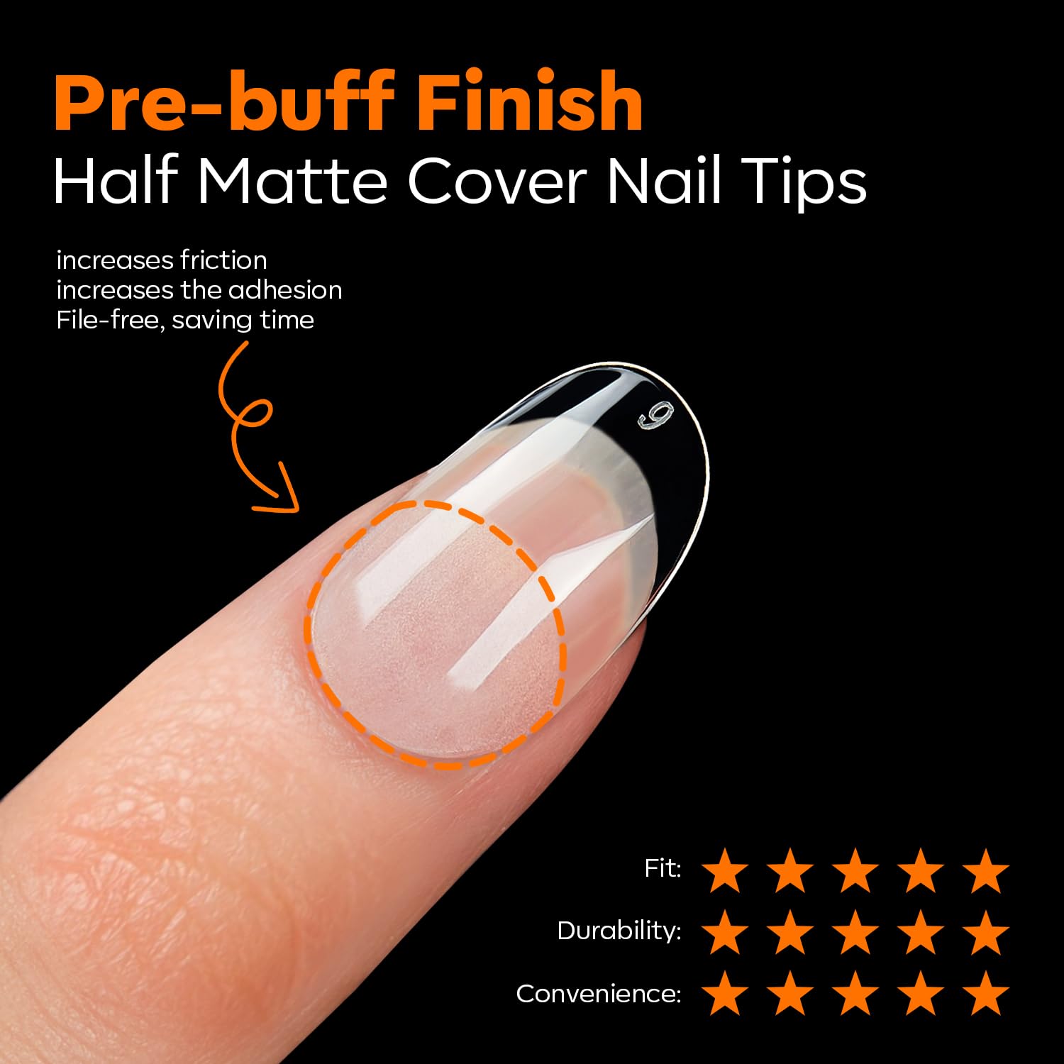 modelones Short Oval Nail Tips, Pre-shaped Soft Gel Tips Fake Nails False Acrylic Clear Full Cover Press on Extension Kit Gel Manicure DIY at Home 216PCS 12Sizes-BrightBean Baby