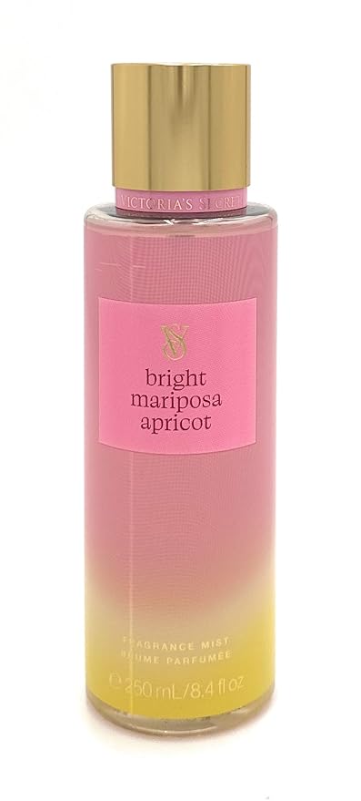 Victoria's Secret Women's Fragrance Mist Bright Mariposa Apricot 8.4 Fl Oz-BrightBean Baby