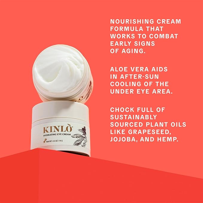Kinlo Self Care Kit - Facial Oil, Facial Mist, Eye cream, Sweet Orange Coconut Scent Candle | Home SPA Gift Set Mother's Mother's day gift day gift | Black Owned Skincare | Made in USA-BrightBean Baby