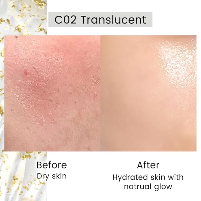 CATKIN Face Makeup Primer Base Ultra Hydrating Essense Natural Glow Finish for Dry Skin Blur Pores Infused with Black Truffle Serum & Hyaluronic acid Translucent Oil Free Formula-BrightBean Baby