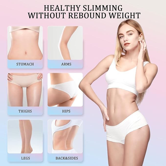 B Flat Belly Firming Cream - Moisturizing, Lifting, Firming for Stomach, Thighs and Butt, Body Lotion gift for Women and Men, 125 ML +5 ML-BrightBean Baby