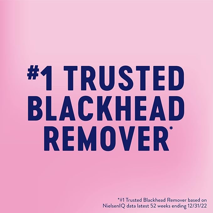 Bioré Nose+Face Blackhead Remover Strips, Deep Cleansing Strips for Nose, Chin, or Forehead, Instant Blackhead Removal and Pore Unclogging, Oil-free, Non-Comedogenic Use, Value Size 24 Count-BrightBean Baby