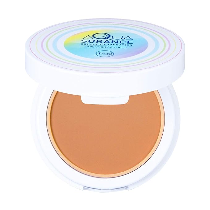 J.CAT BEAUTY Aquasurance Compact Foundation - Soft Taupe-BrightBean Baby