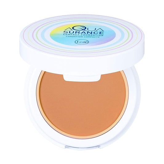 J.CAT BEAUTY Aquasurance Compact Foundation - Soft Taupe-BrightBean Baby