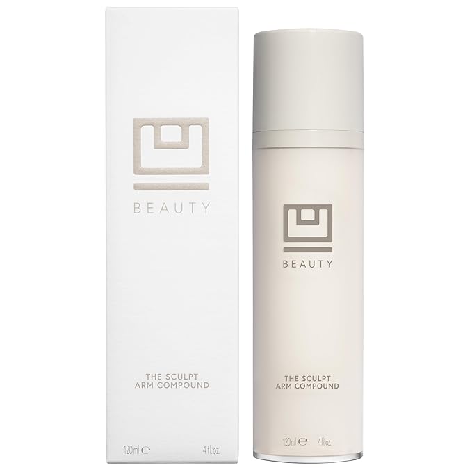 U Beauty SCULPT Arm Compound | Skin Tightening Cream Body Lotion, Firming Arm and Neck Cream with Retinol + Vitamin C - 120ml-BrightBean Baby
