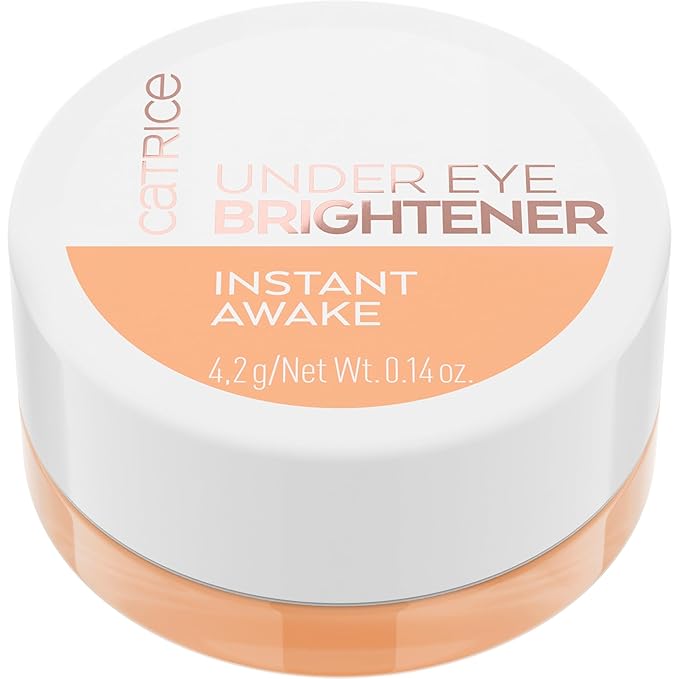 Catrice | Under Eye Brightener | Conceal & Brighten Dark Circles | With Hyaluronic Acid & Shea Butter | Vegan, Cruelty Free & Paraben Free (020 | Warm Nude)-BrightBean Baby