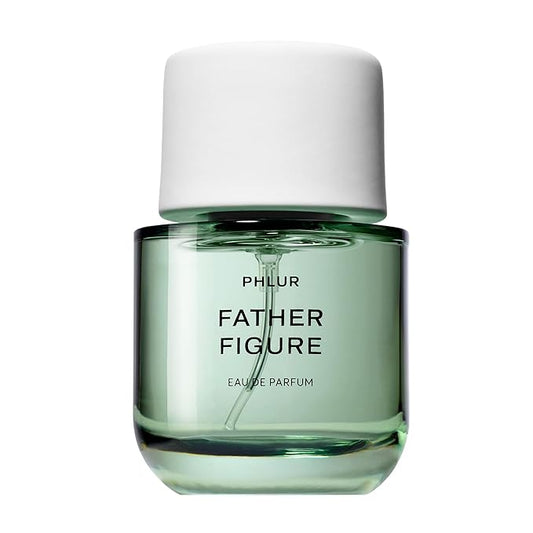 PHLUR Father Figure Eau de Parfum - Full Size Perfume Fragrance - Green Fresh Fig Perfume with Iris, Jasmine, Patchouli, Sandalwood & Vanilla (50mL)-BrightBean Baby