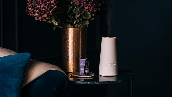 Aromatherapy Associates Forest Therapy Pure Essential Oil Blend. Premium Undiluted Blend to Bring The Outside in. Hand-Crafted with Pink Pepper, Cypress and Ho Wood (0.33 fl oz)-BrightBean Baby