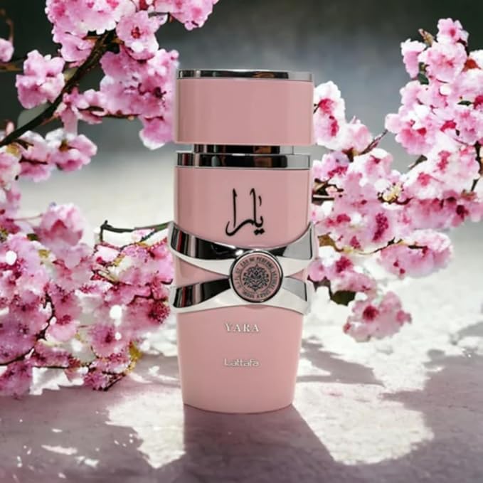 Lattafa Yara - Vanilla, Gourmand, Fruity, Floral - Eau de Parfum Long-Lasting Fragrance for Women, 3.40 Ounce / 100 ml-BrightBean Baby