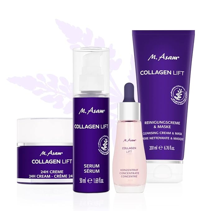 M. Asam Collagen Lift Eye Cream – Anti-aging Eye Cream with Collagen for a refreshed looking eye area, helps minimize the appearance of fine lines & wrinkles 0.67 Fl Oz-BrightBean Baby