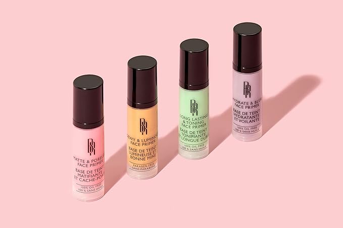 Black Radiance, Face Primer Lightweight Brightening, Long Lasting & Toning, 0.5 Fl Oz-BrightBean Baby