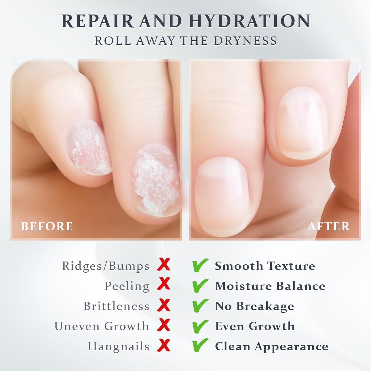 Honey Jasmine Organic Nail Cuticle Oil Pen with Jojoba, Coconut MCT, and Rosehip for Nail Hydration, Growth & Strength, Travel Size Keychain(0.34 Fl Oz)-BrightBean Baby