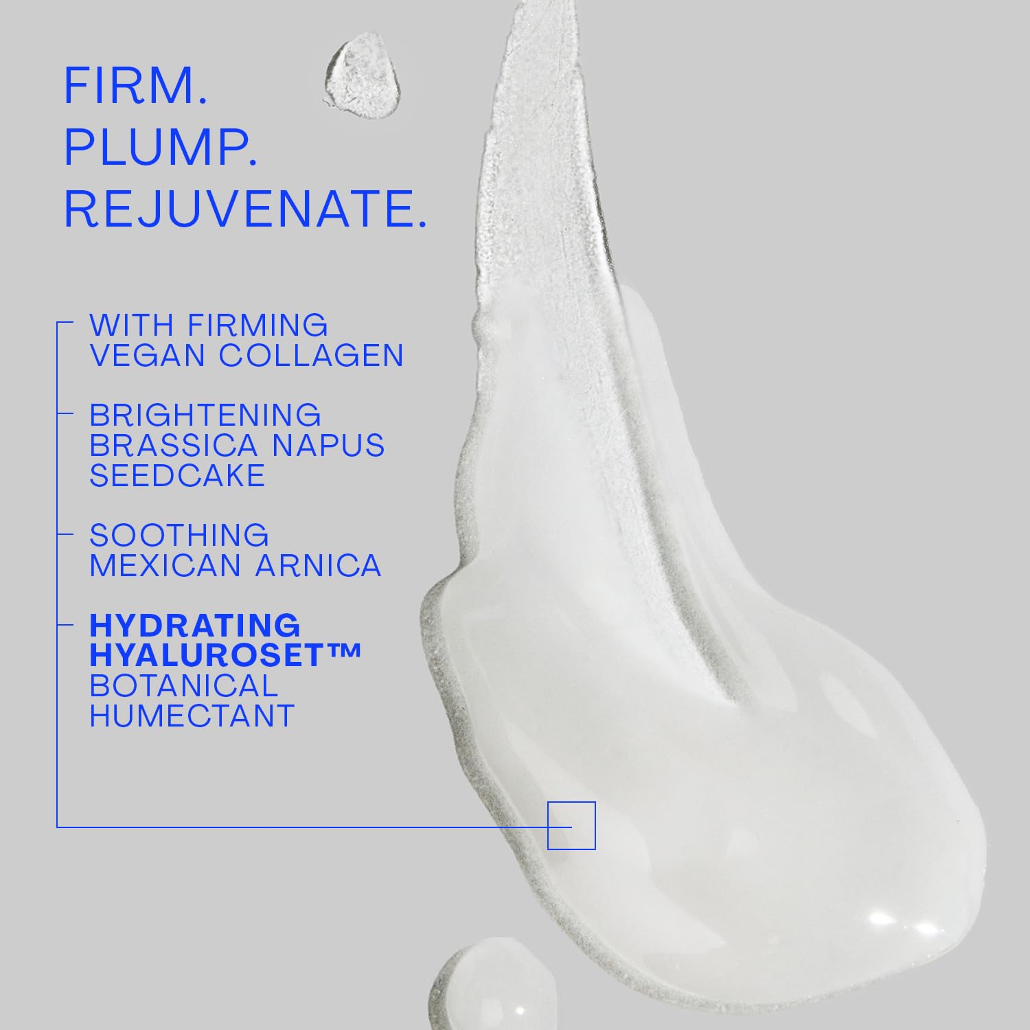 The Outset Firming Vegan Collagen Prep Serum - Gentle, Fragrance Free Multi-Benefit Serum - Hydrating, Brightening, Plumping and Anti-Aging - Clean, Vegan, Gluten Free - All Skin Types - 1 fl oz-BrightBean Baby