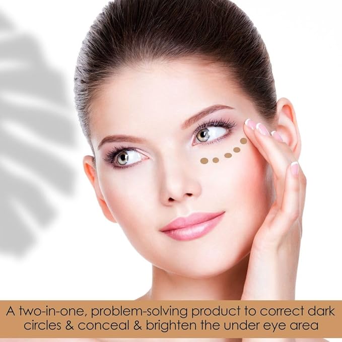 Bodyography Cover & Correct Under Eye Concealer - Medium-BrightBean Baby