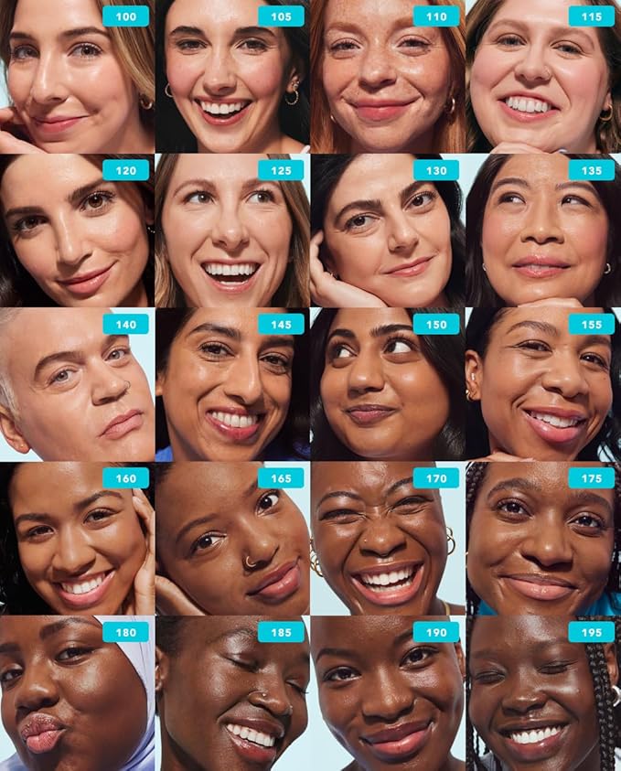 TULA Skin Care Radiant Skin Brightening Serum Concealer - Conceals Dark Circles & Discoloration, Longwearing & Crease-Resistant, Brightens the Appearance of Skin Over Time, Shade 130, 0.18 fl oz.-BrightBean Baby