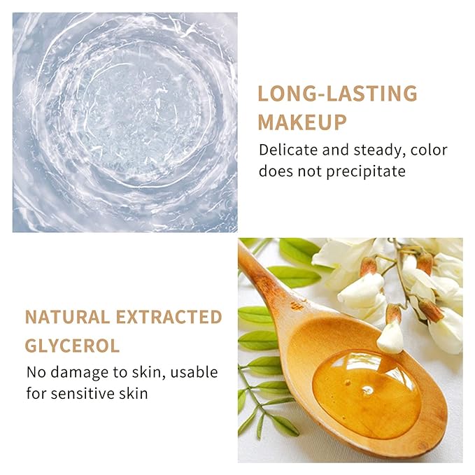 2 Pcs Freckle Pen Set, Natural Lifelike Fake Freckles Makeup Pen Magic Brown Color Freckles Makeup Tool Long-Lasting Waterproof Dot Spot Pen for Effortless Sunkissed Makeup (Light Brown)-BrightBean Baby