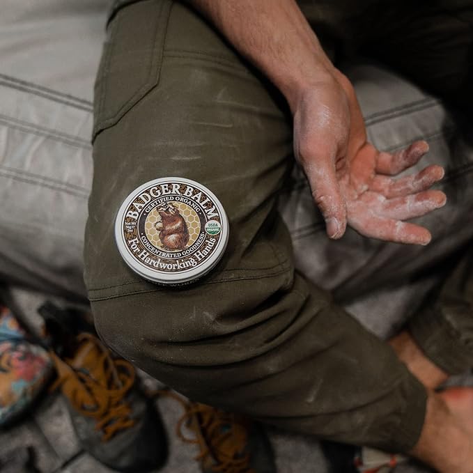 Badger - Unscented Dry Skin Balm, Sensitive Skin Balm, Moisturizing Balm for Dry Cracked Skin, Unscented Balm, Skin Moisturizer Balm, 2 oz (2 Pack)-BrightBean Baby