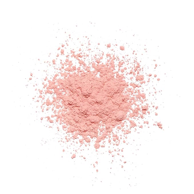 Revolution Beauty, Loose Baking Powder, Makeup Setting Powder, Long Lasting Coverage, Mattifies & Reduces Shine, Rose, 1.13 Oz-BrightBean Baby