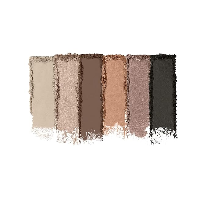 Milani Gilded Mini Eyeshadow Palette with 6 Matte & Shimmer Hues - Call Me Old-Fashioned-BrightBean Baby