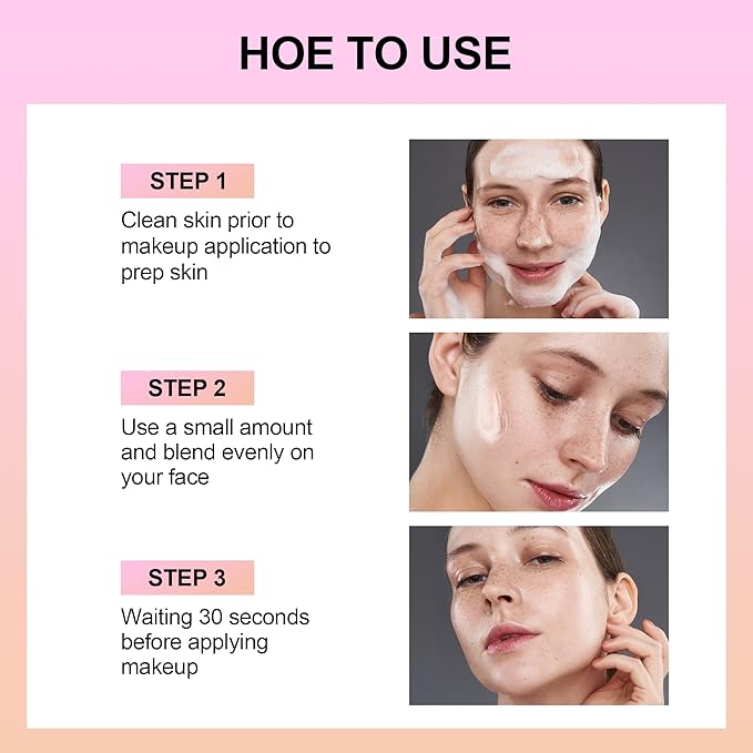 FV Oil-Control Primer, Long-Lasting Hydrating Formula with Matte Finish for Daily Use, Pore-Minimizing, Smooth Texture for Oily Skin (Oil Control)-BrightBean Baby