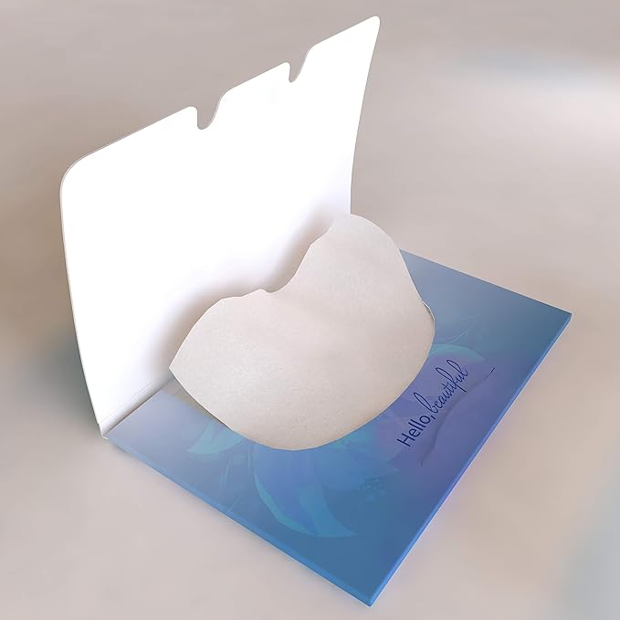 Makeup Blotting Papers 200 Oil Absorbing Paper Sheets for Face (2 Handy Packs of 100) — Face Oil Remover — Oil Blotting Sheets for Face-BrightBean Baby