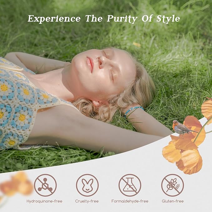 Color Nymph Beginner Makeup Kits For Teens With Train Case Included Full Makeup Kit Eyeshadow Palette Blushes Bronzer Highlighter Lipstick Brushes Mirror（Gold）-BrightBean Baby