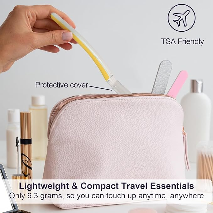 Face Razors for Women, Dermaplane Razor for Women Face, Eyebrow Razor, Dermaplaning Tool, Skin Safe Microblades, Peach Fuzz Remover (9ct, Solar Veil)-BrightBean Baby