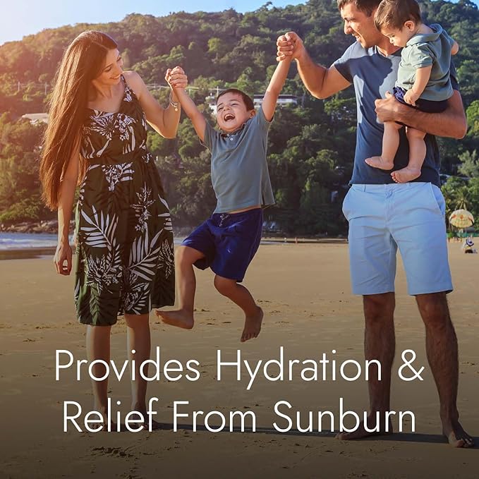 Skin Rituals Aloe Rose Gel 200 gms | After-sun Soothing Gel | For Sunburn Relief & Hydration | Clinically Tested Rose Actives| Ayurvedic Tan Minimiser-BrightBean Baby