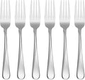 Oneida Flight Dinner Forks, Set of 6