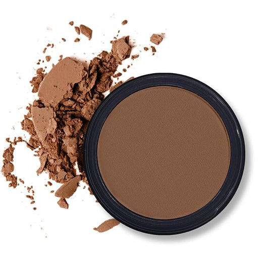 Erinde Single Brown Matte Eyeshadow Palette, High Pigment, High Pigment, Long Lasting, Intense Color, Neutral Nudes Eye Shadow Powder Palette