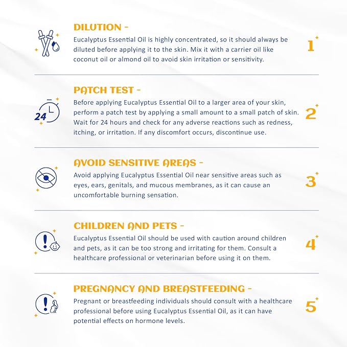 HIQILI Eucalyptus Essential Oil 1 Fl Oz, 100% Pure Natural Therapeutic Grade, Premium Grade Glass Dropper for Diffuser, Humidifier, Air Freshening, Cleaning, Home, Skin-BrightBean Baby