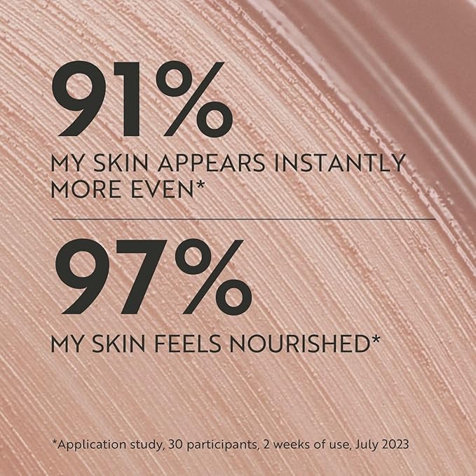 M. Asam MAGIC FINISH Supercharge Serum Foundation Deep Almond (1.01 Fl Oz) - Moisturizing Make Up & Firming Face Serum In One, Anti-aging CC Cream With Optimal Coverage & Hyaluronic Acid-BrightBean Baby