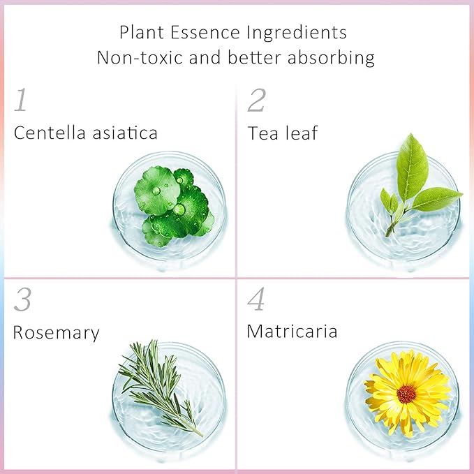 SIAMHOO One Step Face Primer Makeup Tricolor Tinted Moisturizer Skin Tone Correcting and Brightening Primer for Glowing and Flawless Makeup, 35ml - 2pcs-BrightBean Baby