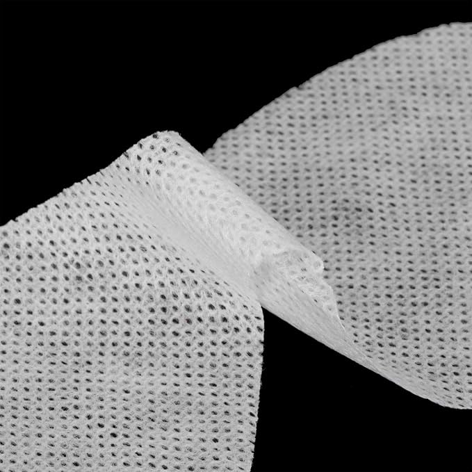 Eye Paper 600pcs Disposable Cotton DIY Eye Paper, Beauty Salon Eye Sheet for Moisturizing Paper Eye s Toner Lotion Paper.-BrightBean Baby