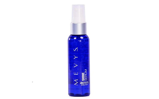 Shine Serum 2 Oz. (Color Protection - Thermal Protection), Hair Serum for Split Ends and Healthy Hair, Hair Style and Frizz Control, Hair Protector for Heating Tools, Seal Color and Color Care-BrightBean Baby