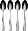 Oneida Moda Fine Flatware Cocktail Spoons, 0.35 LB,Silver