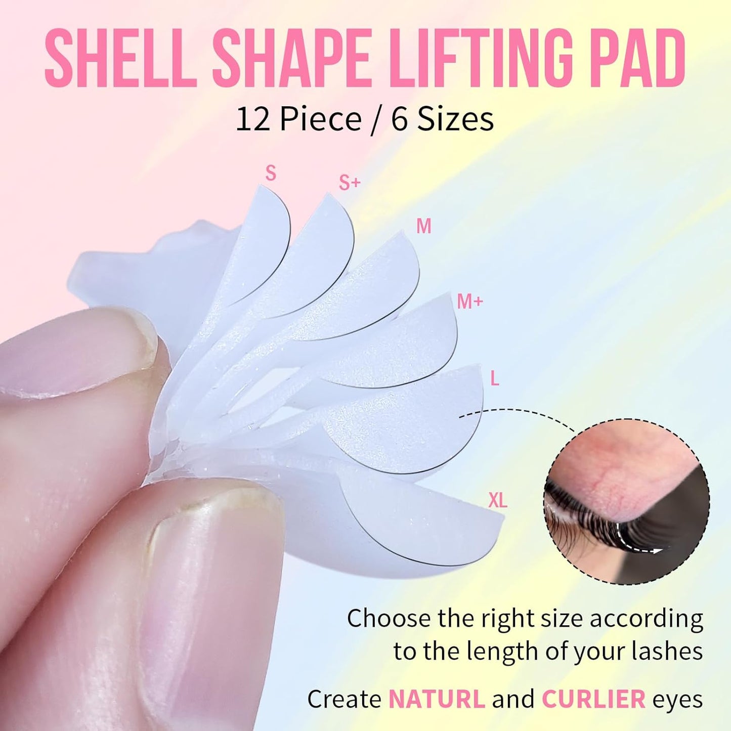 PERMANIA Korean Lash Lift Kit, Tube Design Easy to Apply Brow Lamination Kit for Natural Results Instant Lifting & Curling with Detailed Instruction-BrightBean Baby