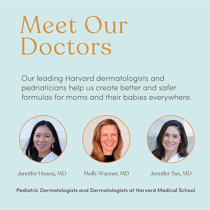 Belly Oil for Pregnancy Stretch Marks & Maternity Scars - Quick dry Formula with Squalene and Vitamin C Hydrates Face & Body, Pregnancy + Postpartum Skincare, Fragrance Free | 1.7 fl. oz.-BrightBean Baby