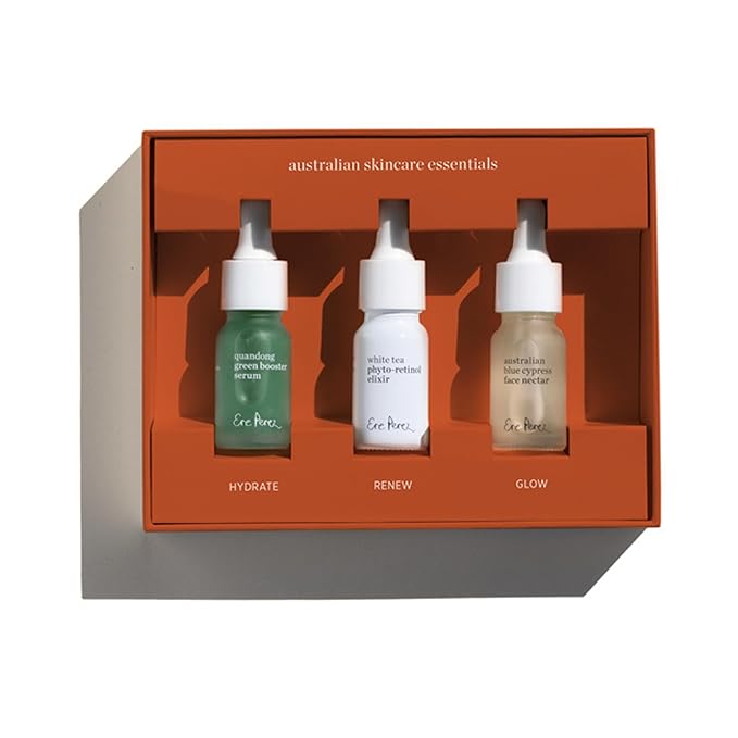 Ere Perez - Healthy Skin Heroes Kit Mini Discovery Set (Hydrate, Renew, Glow) | Vegan, Cruelty-Free, Clean Beauty (3-Piece Gift Set)-BrightBean Baby