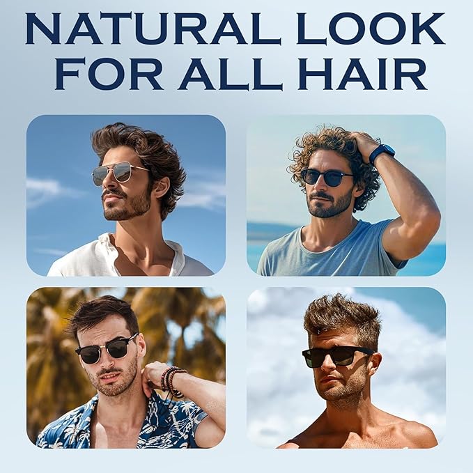 Sea Salt Spray for Men, Travel Essentials, Beach Vacation Essentials, Travel Size Beachy Hair Texturizing Hairspray, Surf Spray Adds Instant Volume, Men Gift Ideas, 3.38 fl oz-BrightBean Baby
