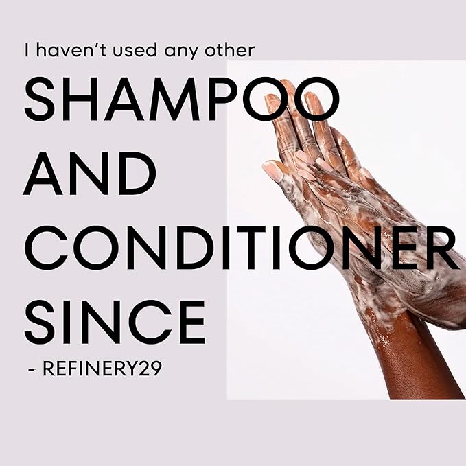 OUAI Thick Shampoo - Moisturizing Shampoo with Keratin, Marshmallow Root, Shea Butter, Avocado Oil for Thick Hair - Strengthens & Hydrates Strands - Paraben, Phthalate & Sulfate Free (10 Fl Oz)-BrightBean Baby
