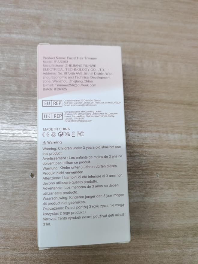 Rechargeable Facial Hair Remover for Women: Painless Mini Face Razors Shaver with 2 Replacement Heads,Electric Facial Hair Removal Device for Upper Lip, Chin & Face for Home & Travel-BrightBean Baby