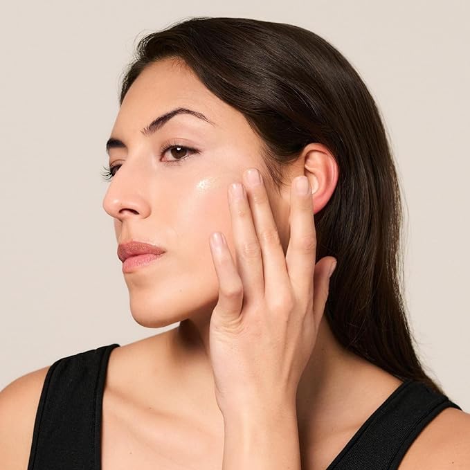 M. Asam MAGIC FINISH Supercharge Serum Foundation Warm Sand (1.01 Fl Oz) - Moisturizing Make Up & Firming Face Serum In One, Anti-aging CC Cream With Optimal Coverage & Hyaluronic Acid-BrightBean Baby