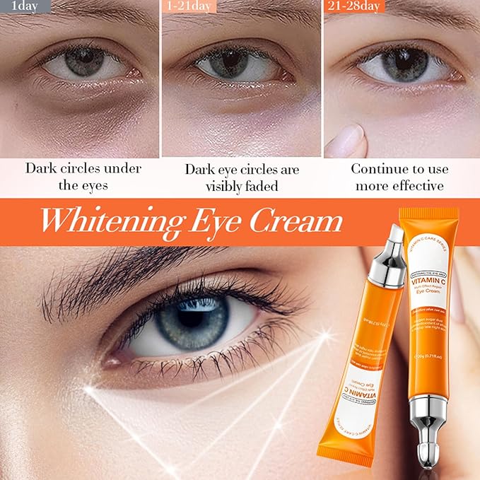 Vitamin C skin routine kit for women - face wash and moisturizer set - facial kit for women -toner face wash serum eye cream-BrightBean Baby