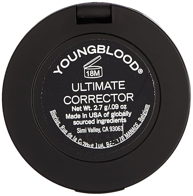 Youngblood Mineral Cosmetics Natural Ultimate Corrector - Concealing Compact Duo - 2.7 g / 0.09 oz-BrightBean Baby