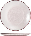 Fortessa Los Cabos Glass Dinnerware Collection, Salad Plate (Set of 4), 8 Inch, Pink