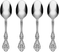 Oneida 2765004C Michelangelo Fine Flatware Dinner Spoons, Set Of 4