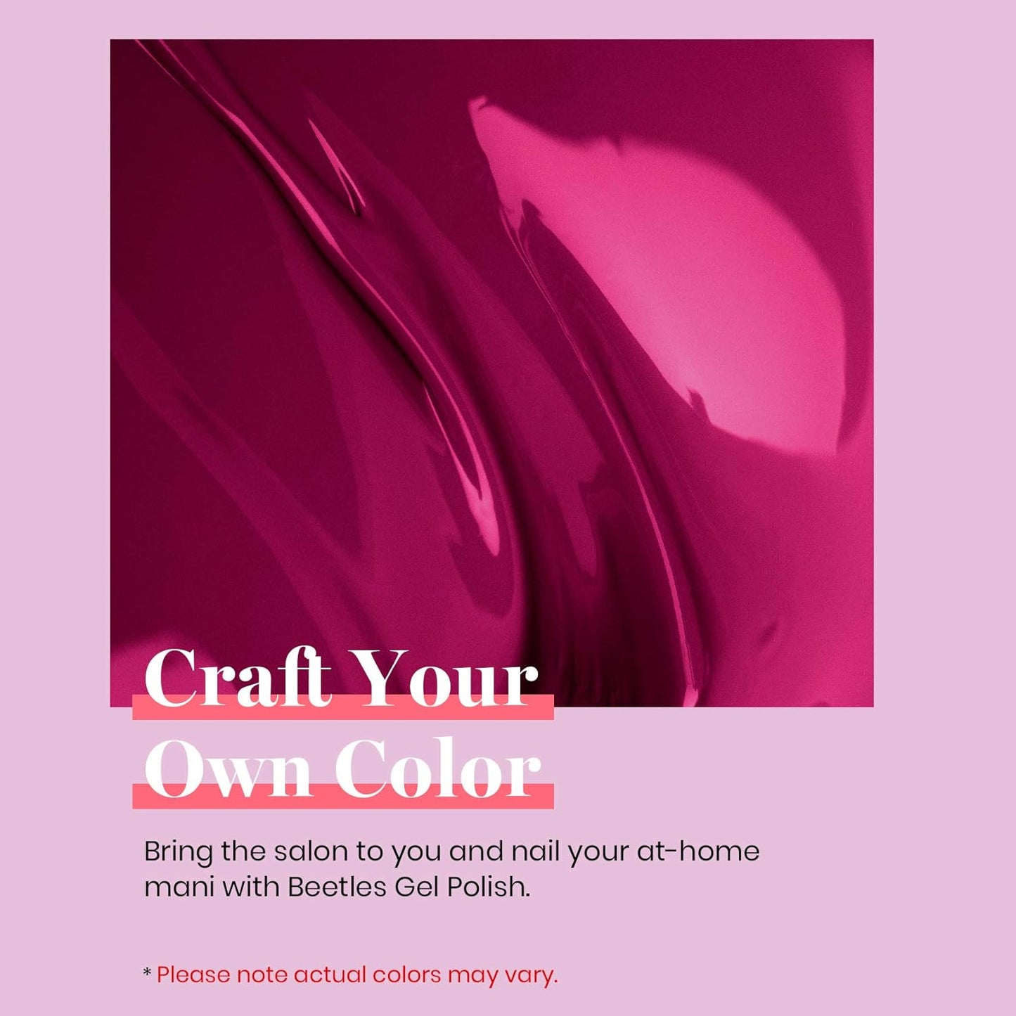 Beetles Wine Red Gel Nail Polish, Burgundy Red Plum Fall Gel Polish Soak Off Uv LED Lamp Nail Art Manicure Salon DIY Design at Home Gifts for Women 0.51 Fl Oz-BrightBean Baby