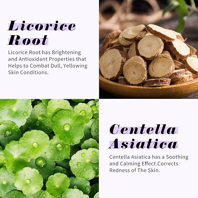 Color Correcting Cream Tinted Moisturizer, Makeup Primer for A Brightening Complexion, Formulated with Centella Asiatica and Vitamin E-BrightBean Baby